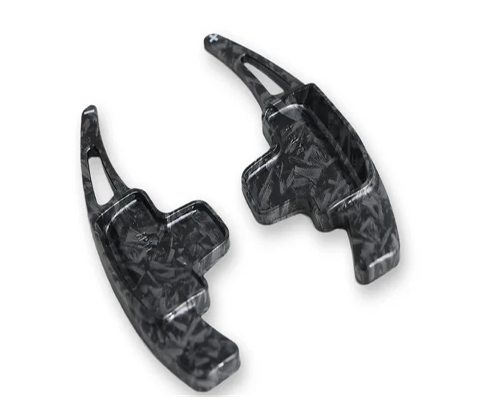 Schaltwippen Für Benz A B E R M Für Klasse Für GLK Für GL Für SLK Auto Lenkrad Schaltwippe Auto Schaltausrüstung Halbautomatische Kupplung Rot(Black) von ETIGBG