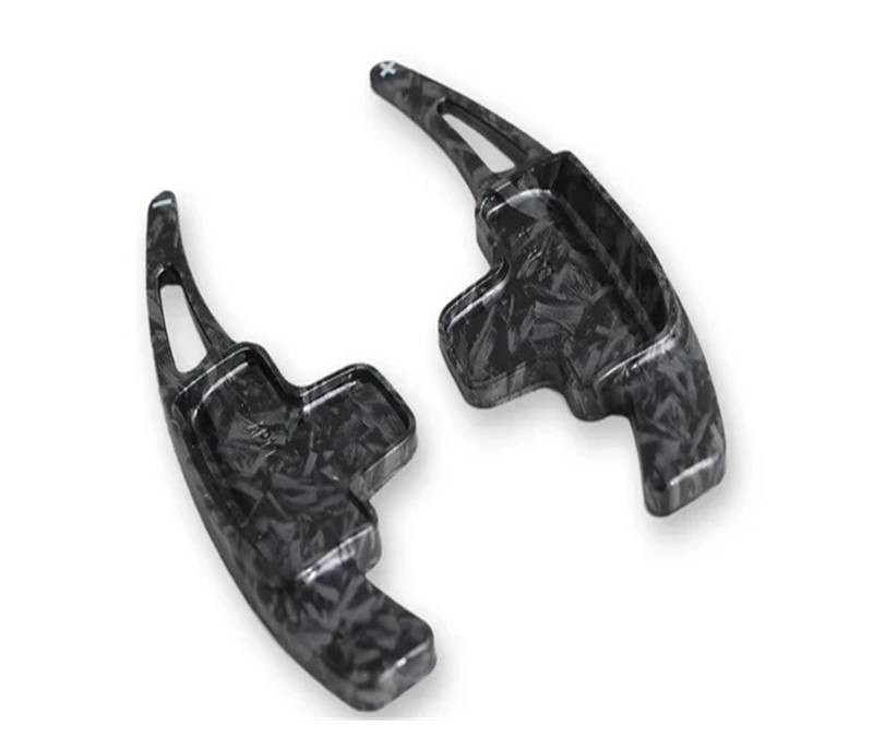 Schaltwippen Für Benz A B E R M Für Klasse Für GLK Für GL Für SLK Auto Lenkrad Schaltwippe Auto Schaltausrüstung Halbautomatische Kupplung Rot(Black) von ETIGBG