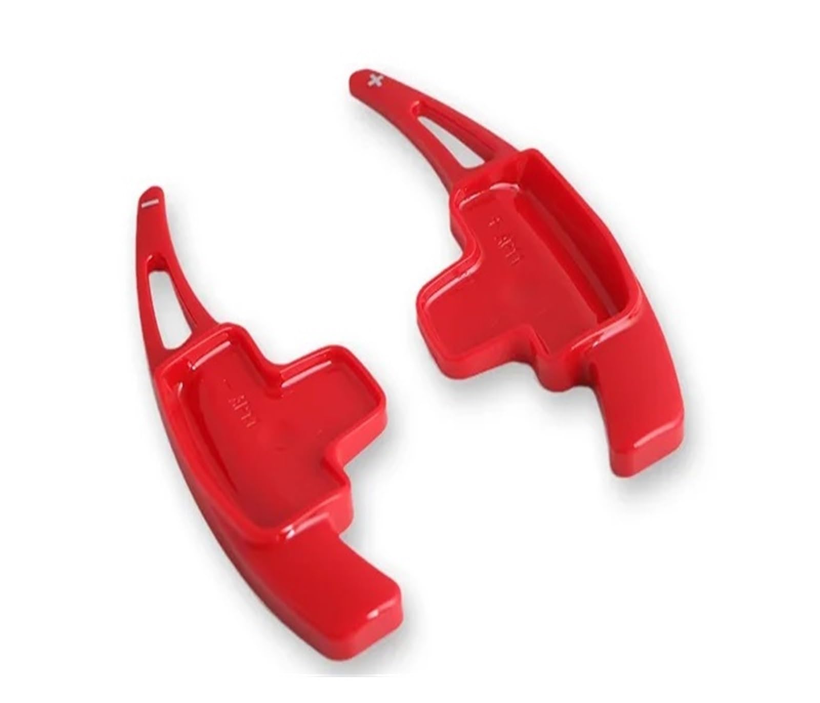 Schaltwippen Für Benz A B E R M Für Klasse Für GLK Für GL Für SLK Auto Lenkrad Schaltwippe Auto Schaltausrüstung Halbautomatische Kupplung Rot(Red) von ETIGBG