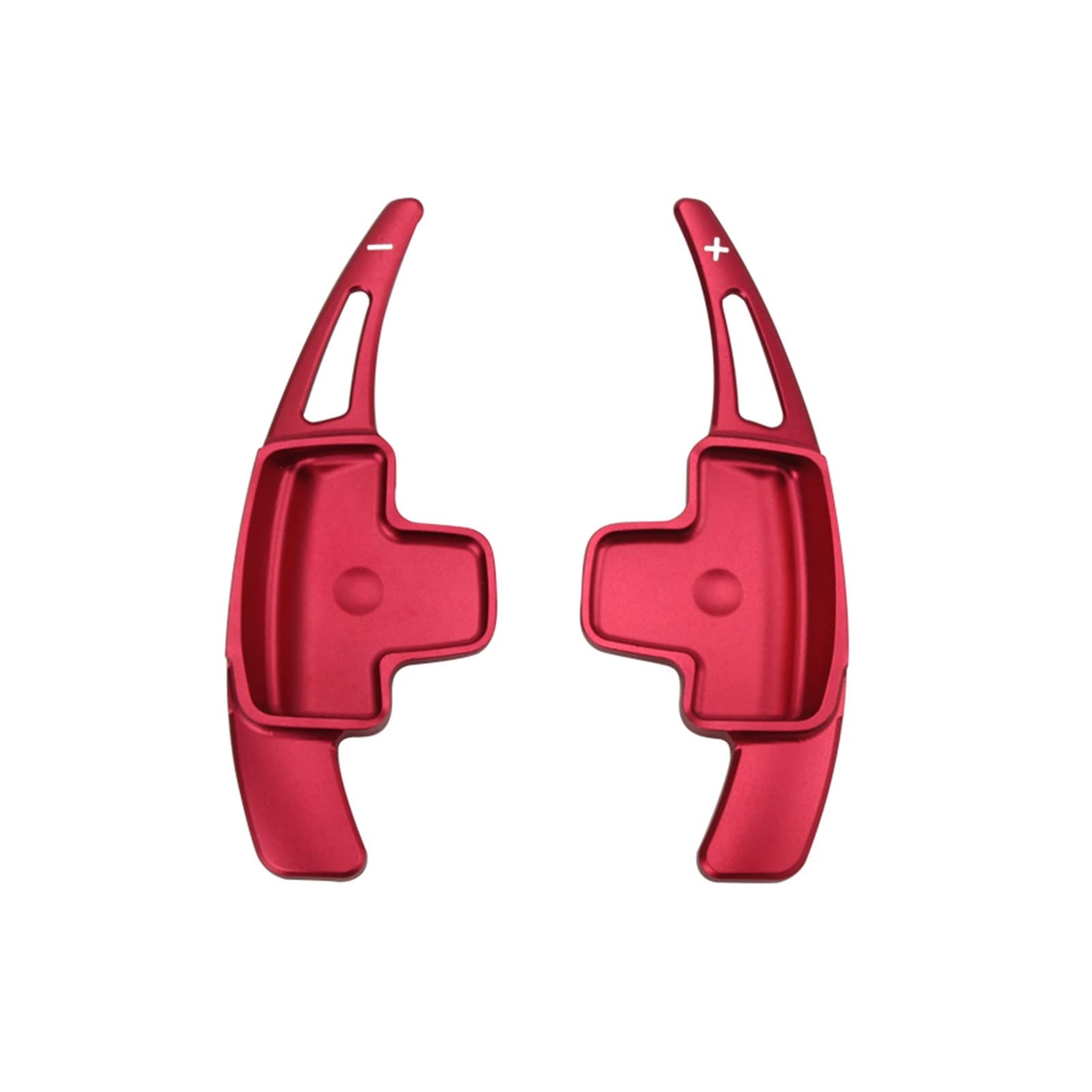 Schaltwippen Für Benz A B M Für Klasse W176 W246 Für GLK Für SLK Für CLA Für GLA Aufkleber Styling Auto Lenkrad Paddle Shift Verlängerung Shifter(Red) von ETIGBG