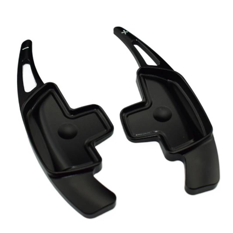 Schaltwippen Für Benz Für A Für B Für C Für E Für GLE Für Klasse W176 W205 W246 C117 W218 Lenkrad Schaltwippenverlängerung Aluminium Schaltwippenblatt(Black) von ETIGBG