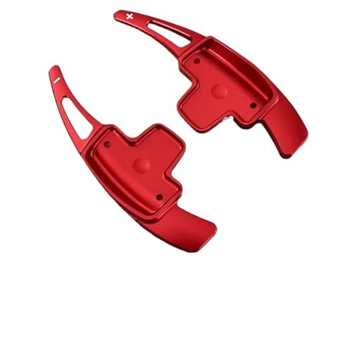 Schaltwippen Für Benz Für A Für B Für E Für GLK Für GL Für SLK Für R Für M Schaltwippen Zubehör Aluminiumlegierung Lenkrad Schaltwippenblattverlängerung(Red) von ETIGBG