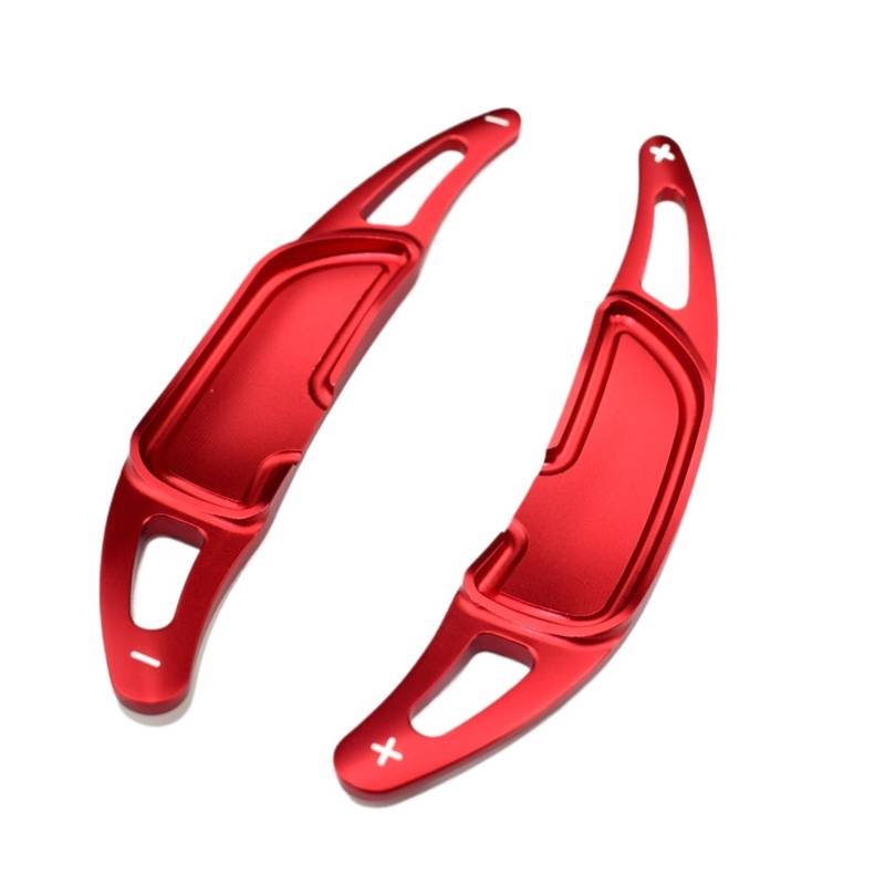 Schaltwippen Für Benz Für AMG Für GLA45 Für SL63 Für A45 Für C63 Für E63 Für S65 Für CLS6 W176 W205 W213 W222 Auto Lenkrad Schaltwippe(Red) von ETIGBG