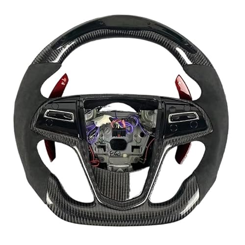 Schaltwippen Für Cadillac 2014 2015 2016 2017 2018 Für ATS Für CTS Für V Lenkrad Schaltwippen Lenkradverlängerung Zubehör von ETIGBG