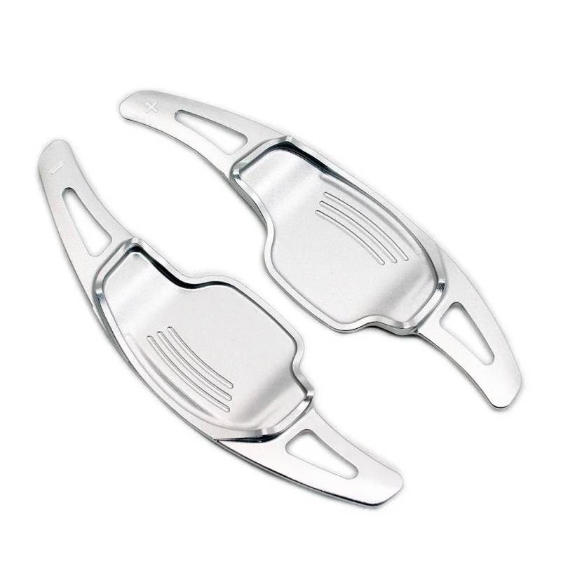 Schaltwippen Für Cadillac Für Buick Schaltwippen Auto Auto Lenkrad Schaltwippe Verlängern Direkte Gangwippe Verlängerung Zubehör(Silver) von ETIGBG