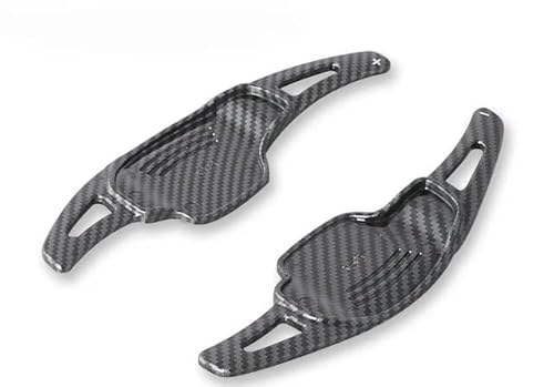 Schaltwippen Für Chevrolet Für Camaro 2012-2015 Auto Styling Auto Lenkrad Schaltwippe Auto Schaltausrüstung Halbautomatische Kupplung Schwarz(Fiber Black) von ETIGBG