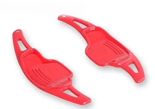 Schaltwippen Für Chevrolet Für Camaro 2012-2015 Auto Styling Auto Lenkrad Schaltwippe Auto Schaltausrüstung Halbautomatische Kupplung Schwarz(Red) von ETIGBG