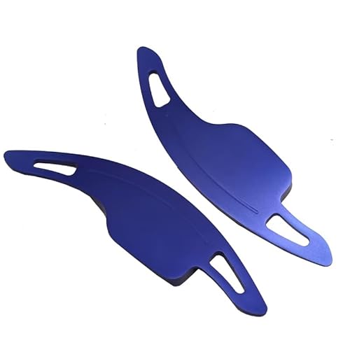 Schaltwippen Für Chevrolet Für Camaro 2016-2018 Lenkräder Nabenverlängerung 2 Stück Aluminium Schalthebel Paddel Lenkradschalthebel Verlängern Passform(Blue) von ETIGBG