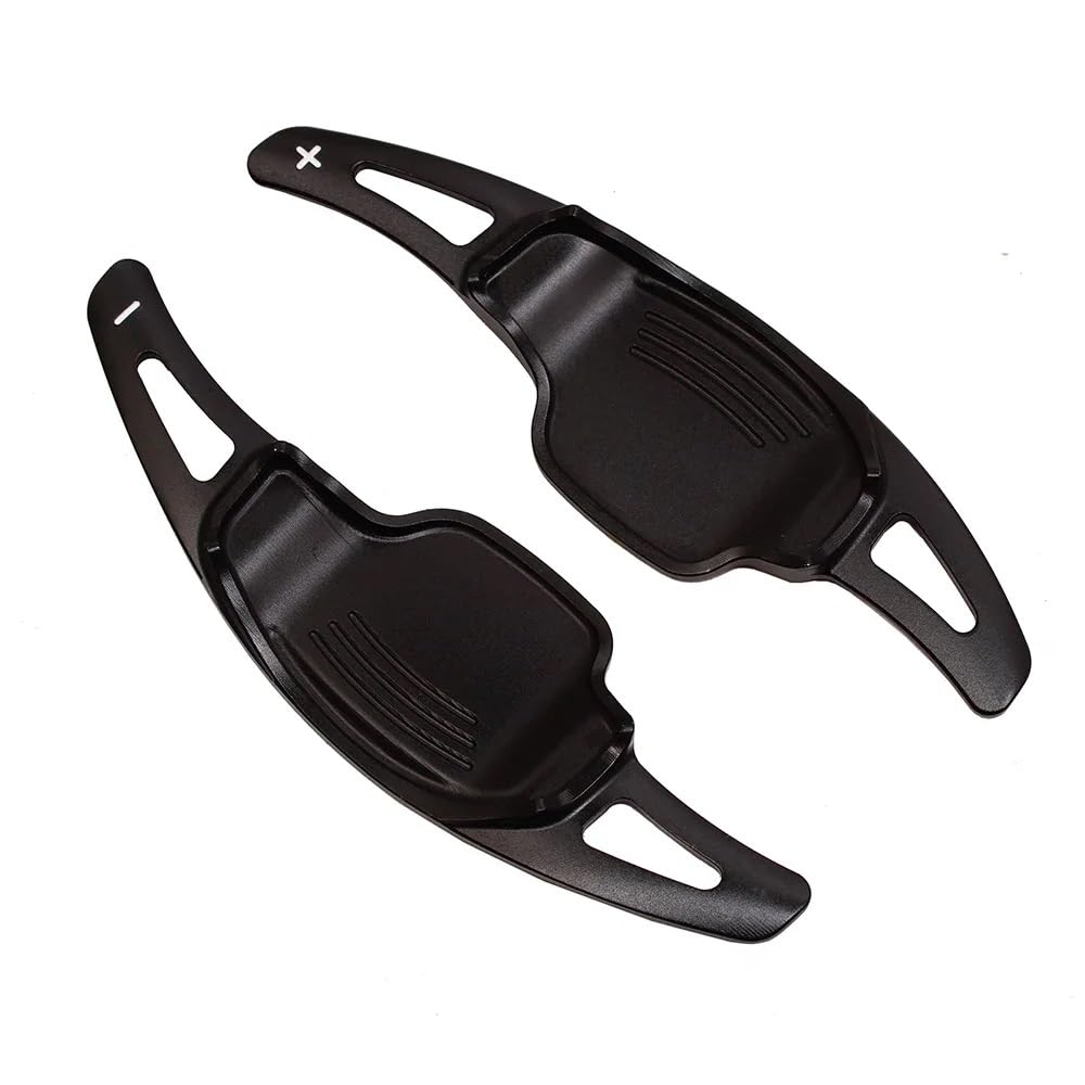 Schaltwippen Für Chevrolet Für Camaro Schaltwippen Auto Auto Lenkrad Schaltwippe Verlängern Direkte Gangwippe Verlängerung Zubehör(Black) von ETIGBG