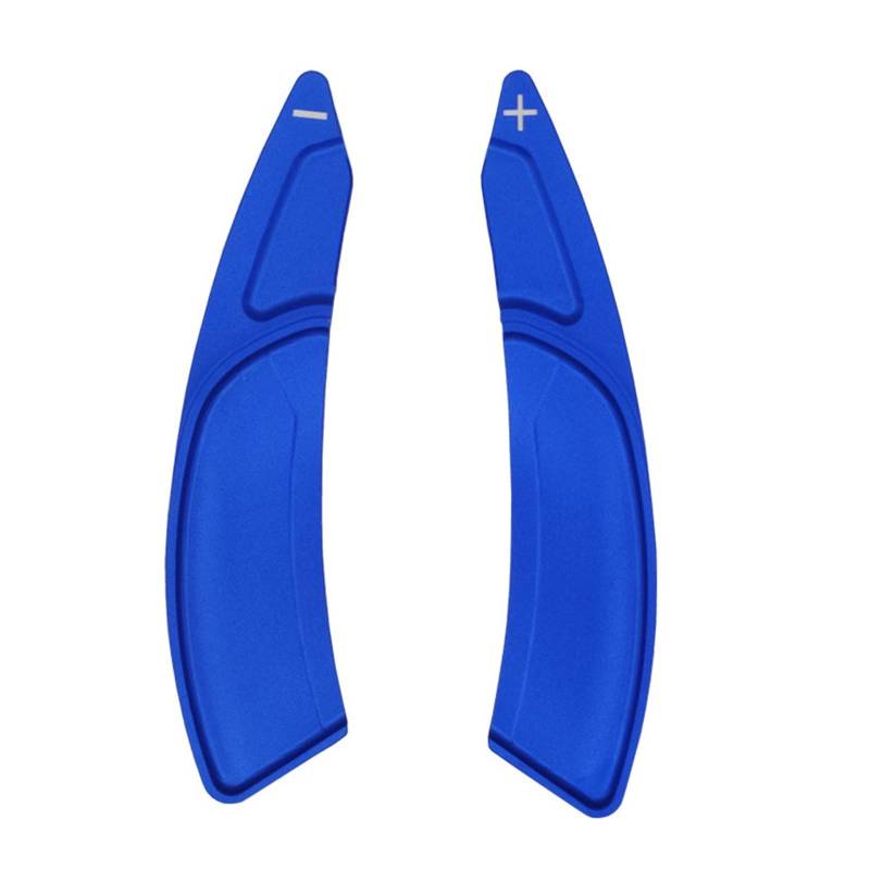 Schaltwippen Für Citroen Für C4 Für C5 Für Ds4 Für Ds5 Auto Lenkrad Paddel Shift Getriebe Auto Aufkleber(Blue) von ETIGBG