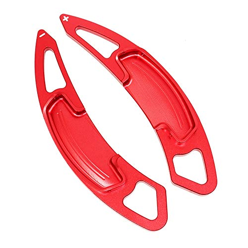 Schaltwippen Für Civic Für Accord Für Spirior Für Odyssey 2015 2016 2017 2018 2019 Aluminium Lenkrad Schaltwippen Verlängerung 2 Stück(Red) von ETIGBG