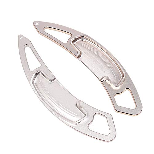 Schaltwippen Für Civic Für Accord Für Spirior Für Odyssey 2015 2016 2017 2018 2019 Aluminium Lenkrad Schaltwippen Verlängerung 2 Stück(Silver) von ETIGBG