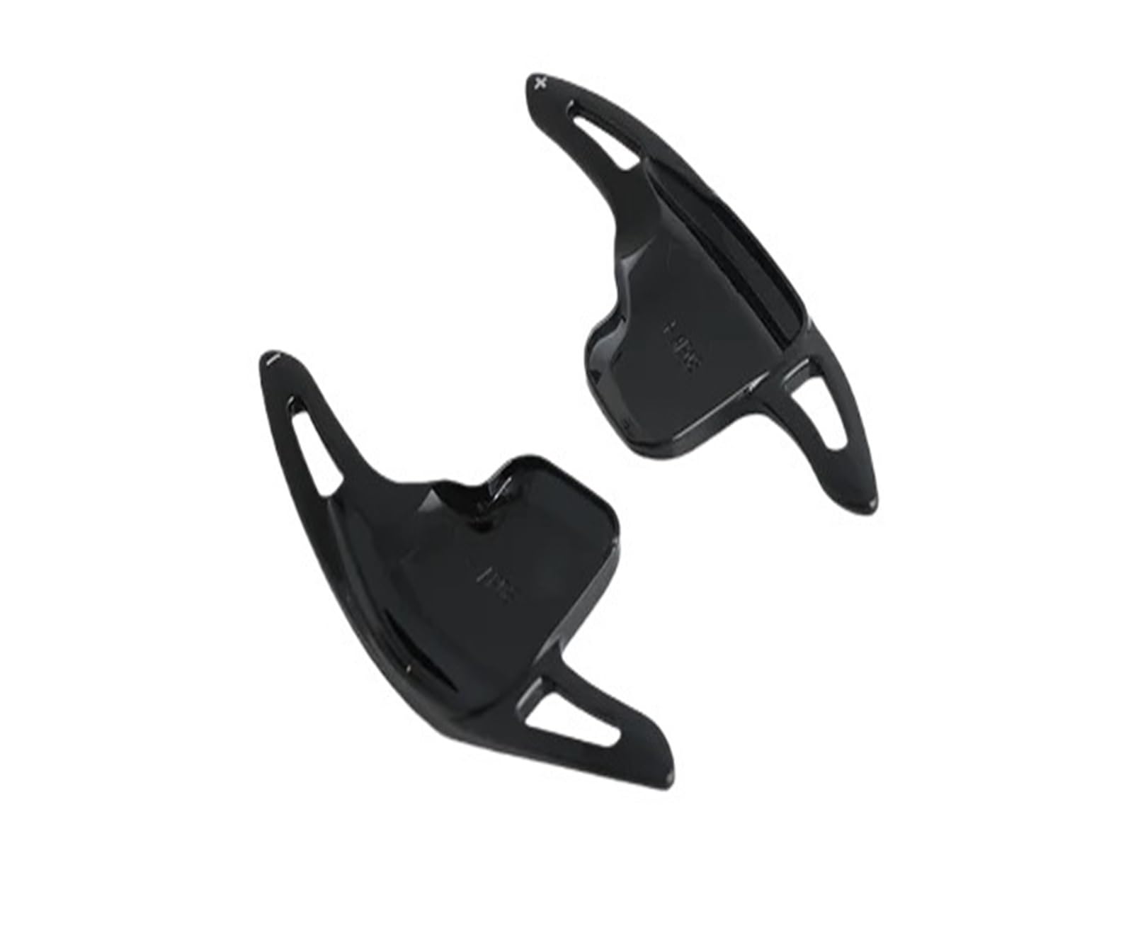 Schaltwippen Für F01 F06 F07 F10 F15 F16 F20 F22 F45 F30 F34 Für I8 Auto Lenkrad Hinten Shift Paddle Auto Shift Ausrüstung Halb Automatische(Black) von ETIGBG