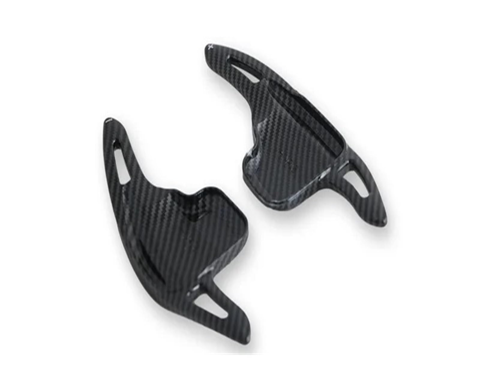 Schaltwippen Für F01 F06 F07 F10 F15 F16 F20 F22 F45 F30 F34 Für I8 Auto Lenkrad Hinten Shift Paddle Auto Shift Ausrüstung Halb Automatische(Carbon Black) von ETIGBG