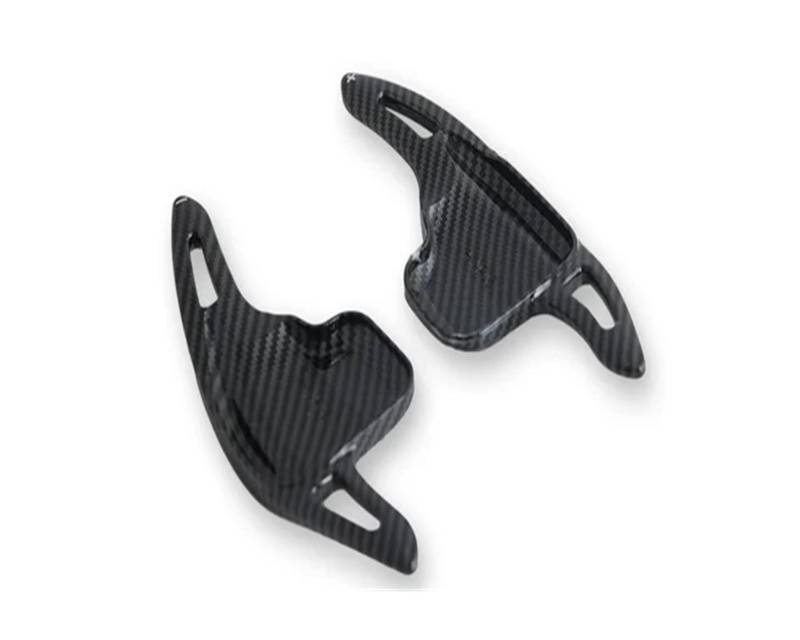 Schaltwippen Für F01 F06 F07 F10 F15 F16 F20 F22 F45 F30 F34 Für I8 Auto Lenkrad Hinten Shift Paddle Auto Shift Ausrüstung Halb Automatische(Carbon Black) von ETIGBG