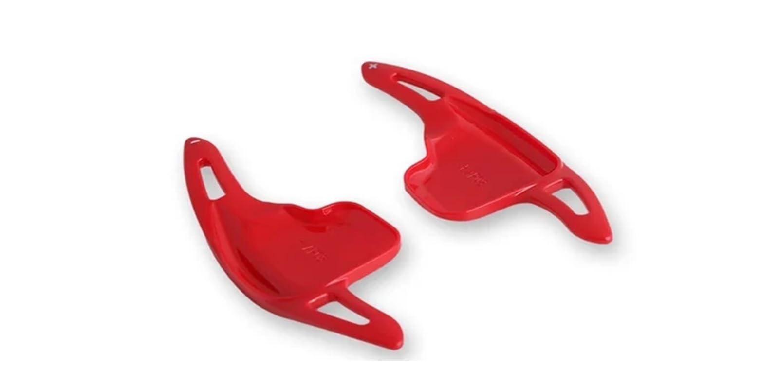 Schaltwippen Für F01 F06 F07 F10 F15 F16 F20 F22 F45 F30 F34 Für I8 Auto Lenkrad Hinten Shift Paddle Auto Shift Ausrüstung Halb Automatische(Red) von ETIGBG