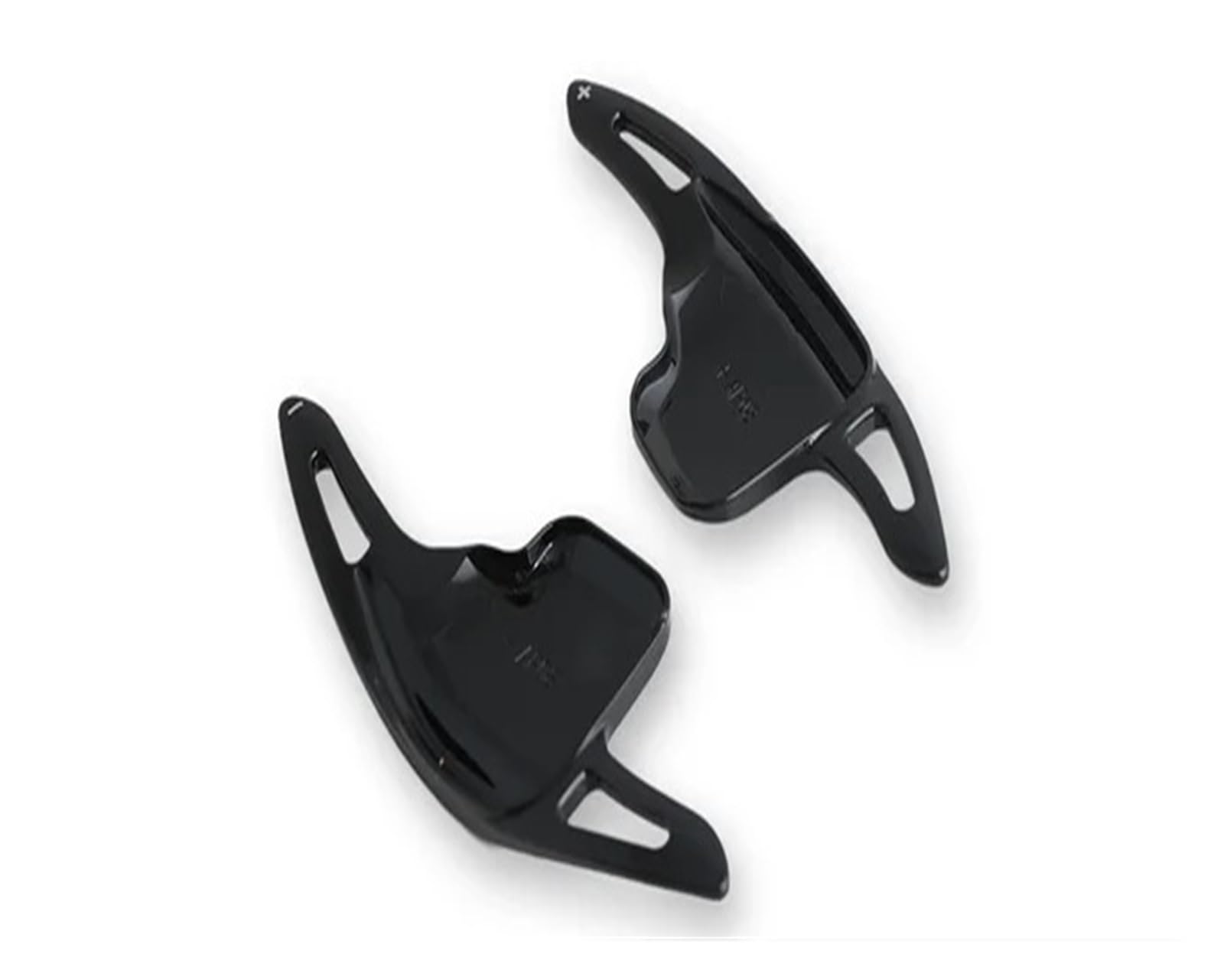 Schaltwippen Für F01 F06 F07 F10 F15 F16 F20 F22 F45 F30 F34 I8 Auto Lenkrad Hinten Schaltwippe Auto Shift Ausrüstung Halbautomatische(Black) von ETIGBG