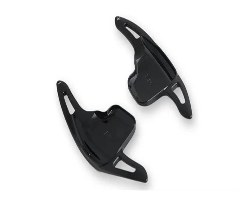 Schaltwippen Für F01 F06 F07 F10 F15 F16 F20 F22 F45 F30 F34 I8 Auto Lenkrad Hinten Schaltwippe Auto Shift Ausrüstung Halbautomatische(Black) von ETIGBG