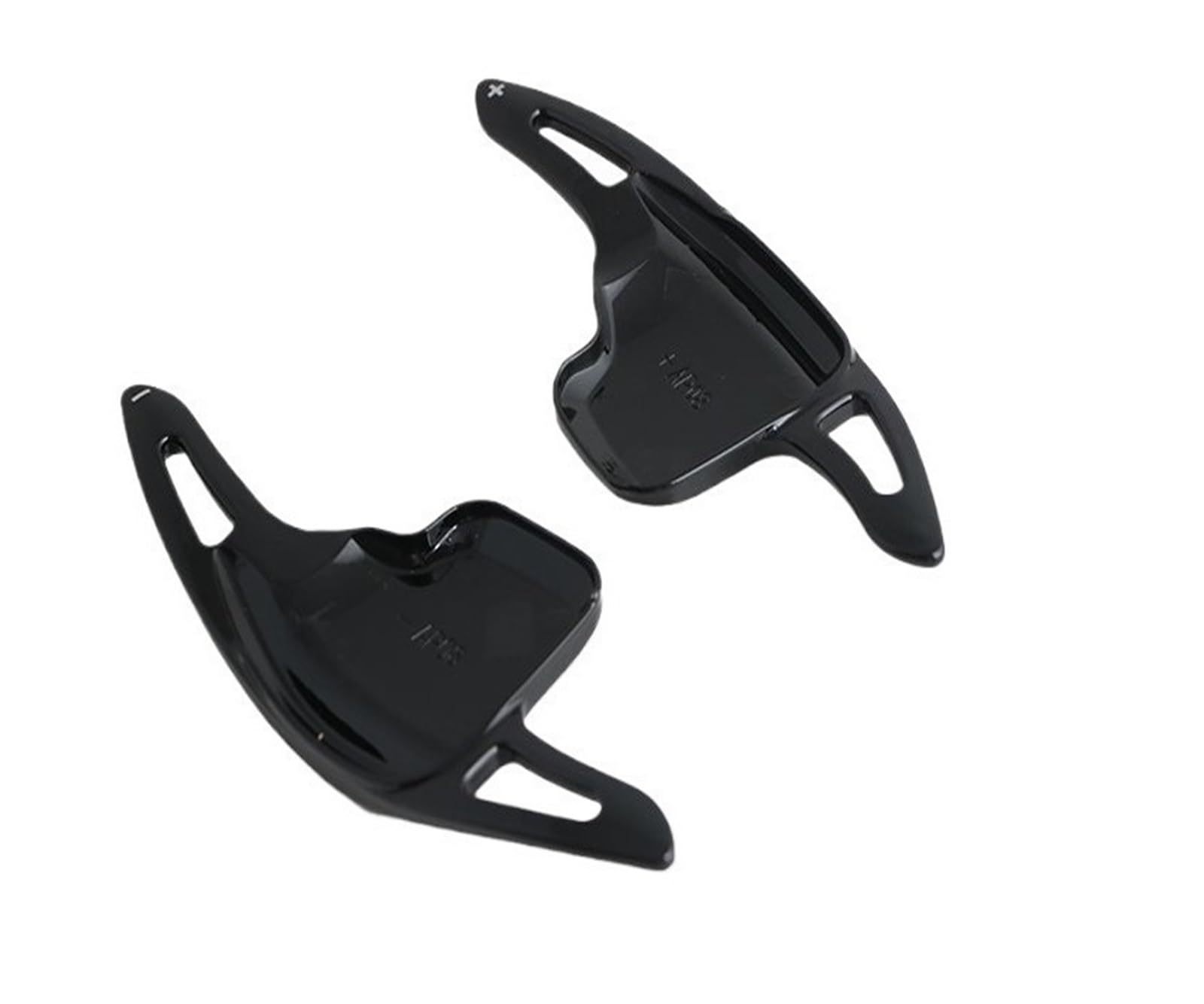 Schaltwippen Für F01 F06 F07 F10 F15 F16 F20 F22 F45 F30 F34 I8 Auto Lenkrad Hinten Schaltwippe Auto Shift Ausrüstung Halbautomatische(Black) von ETIGBG