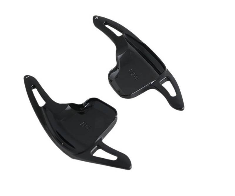 Schaltwippen Für F01 F06 F07 F10 F15 F16 F20 F22 F45 F30 F34 I8 Auto Lenkrad Hinten Schaltwippe Auto Shift Ausrüstung Halbautomatische(Black) von ETIGBG