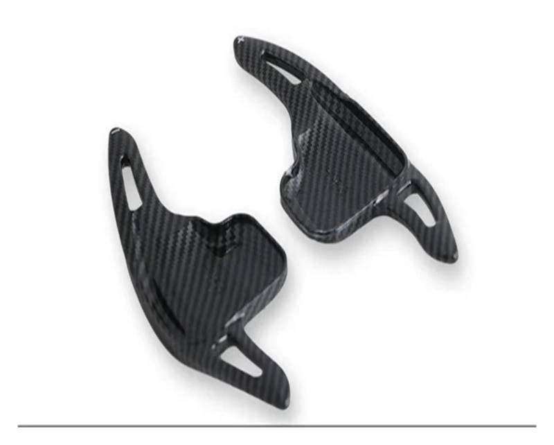 Schaltwippen Für F01 F06 F07 F10 F15 F16 F20 F22 F45 F30 F34 I8 Auto Lenkrad Hinten Schaltwippe Auto Shift Ausrüstung Halbautomatische(Carbon Black) von ETIGBG