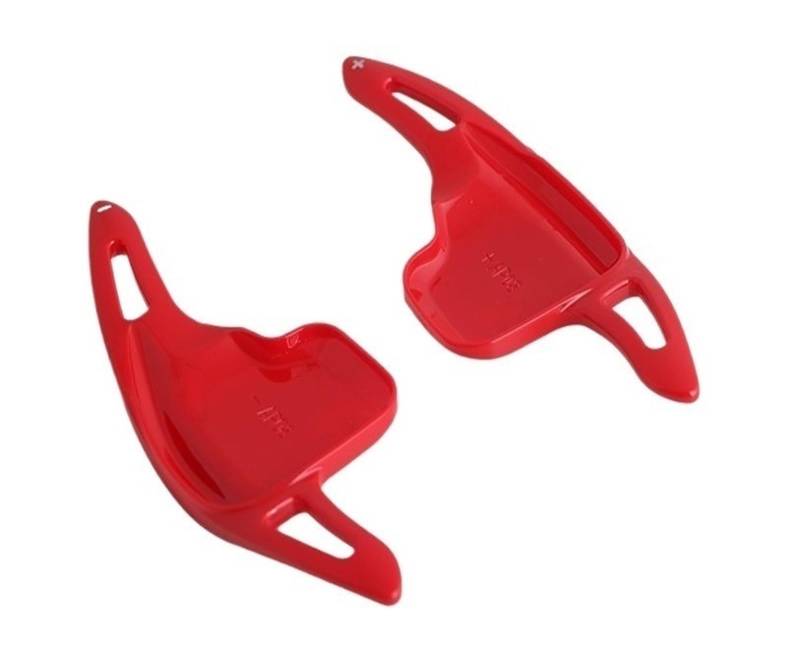 Schaltwippen Für F01 F06 F07 F10 F15 F16 F20 F22 F45 F30 F34 I8 Auto Lenkrad Hinten Schaltwippe Auto Shift Ausrüstung Halbautomatische(Red) von ETIGBG