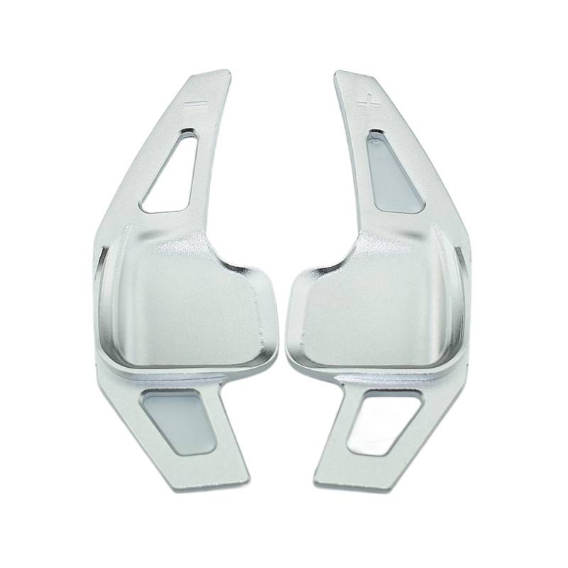 Schaltwippen Für F30 F10 X1 X4 Z4 2 3 4 5 6 Serie Auto Styling 2 STÜCKE Aluminium Lenkrad Shift Paddle Shifter Verlängerung Lenkrad Paddle Shifter(Silver) von ETIGBG