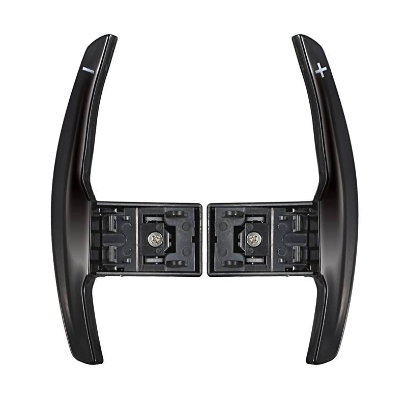 Schaltwippen Für F36 F21 F22 F32 F30 F02 F80 F11 F06 F20 F23 F10 F12 F26 F15 M3 M4 M5 M6 Modell Lenkrad Paddel Schalter Shifter Kits(Black) von ETIGBG