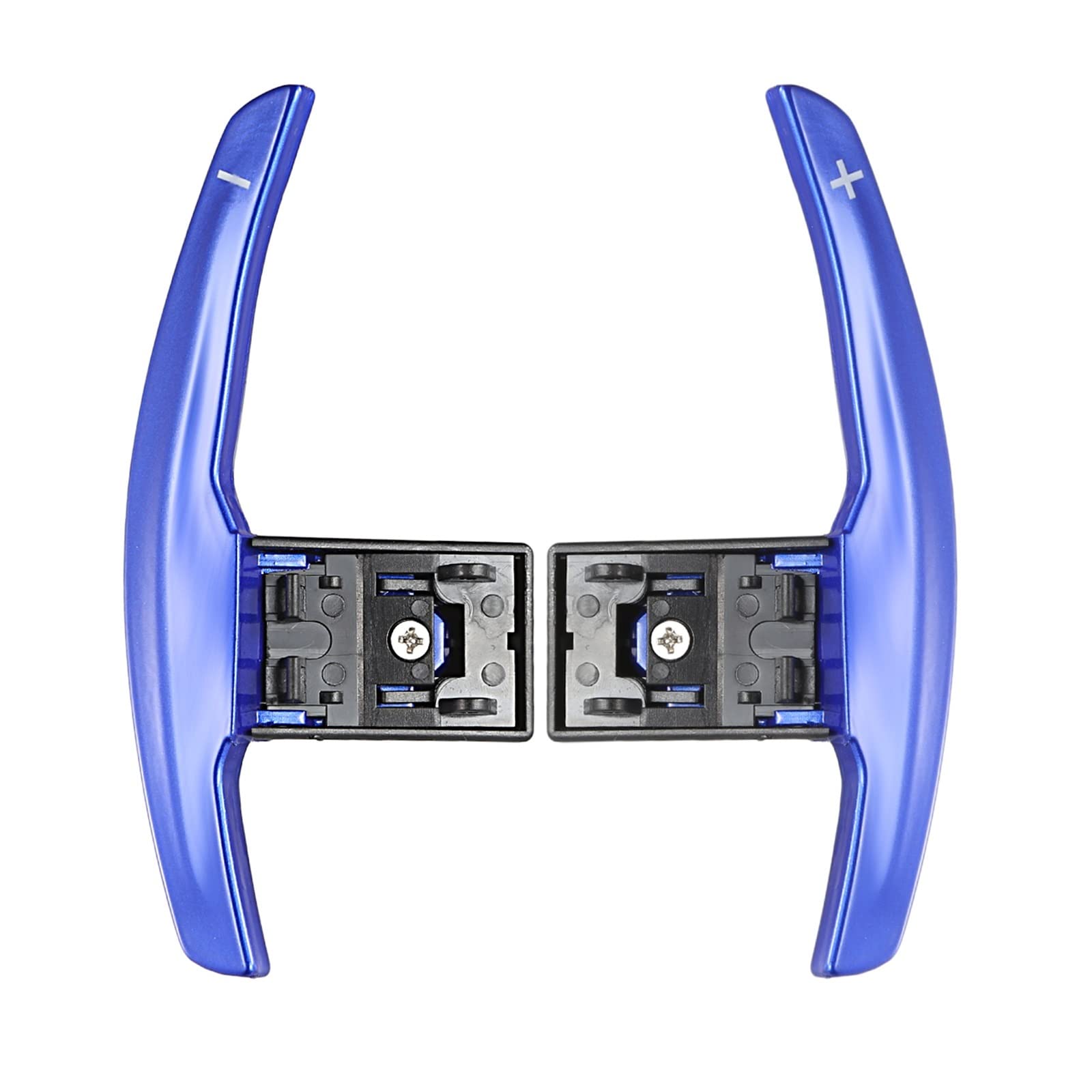Schaltwippen Für F36 F21 F22 F32 F30 F02 F80 F11 F06 F20 F23 F10 F12 F26 F15 M3 M4 M5 M6 Modell Lenkrad Paddel Schalter Shifter Kits(Blue) von ETIGBG