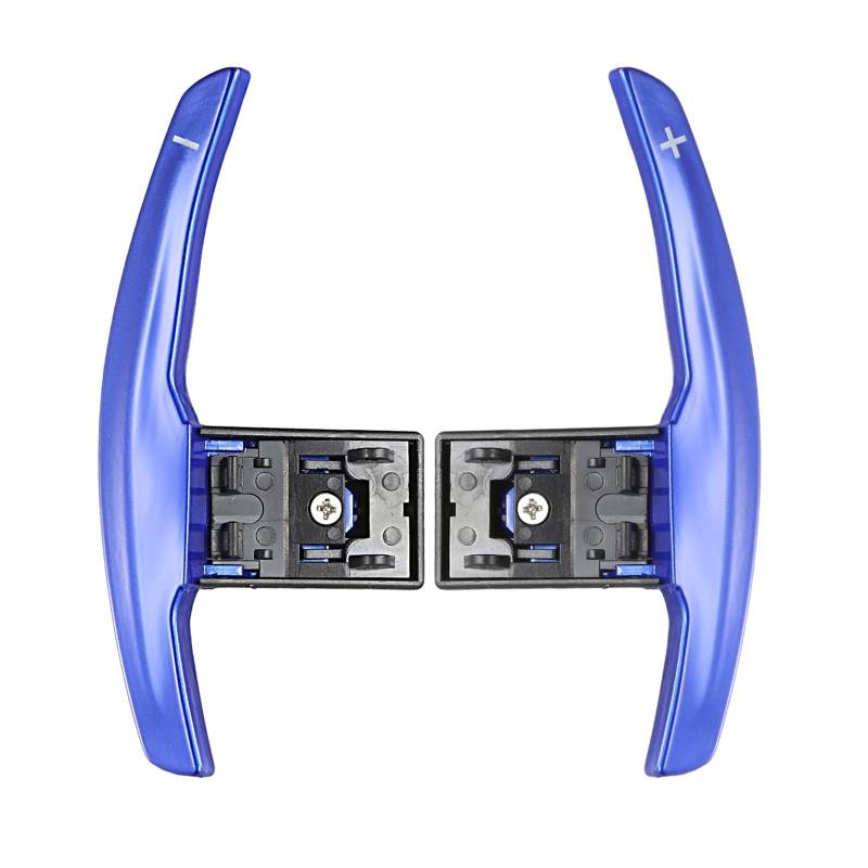Schaltwippen Für F36 F21 F22 F32 F30 F02 F80 F11 F06 F20 F23 F10 F12 F26 F15 M3 M4 M5 M6 Modell Lenkrad Paddel Schalter Shifter Kits(Blue) von ETIGBG