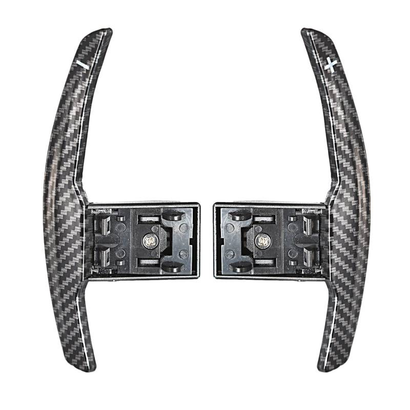 Schaltwippen Für F36 F21 F22 F32 F30 F02 F80 F11 F06 F20 F23 F10 F12 F26 F15 M3 M4 M5 M6 Modell Lenkrad Paddel Schalter Shifter Kits(Carbon Style) von ETIGBG