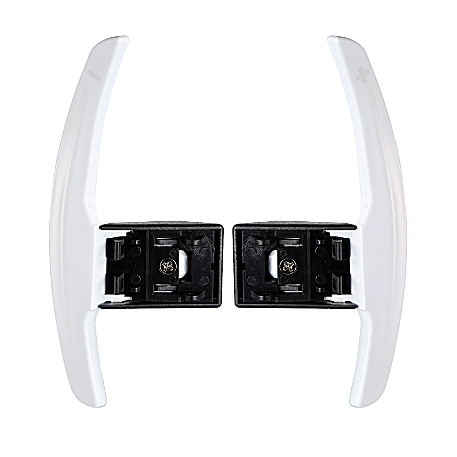 Schaltwippen Für F36 F21 F22 F32 F30 F02 F80 F11 F06 F20 F23 F10 F12 F26 F15 M3 M4 M5 M6 Modell Lenkrad Paddel Schalter Shifter Kits(WHITE) von ETIGBG