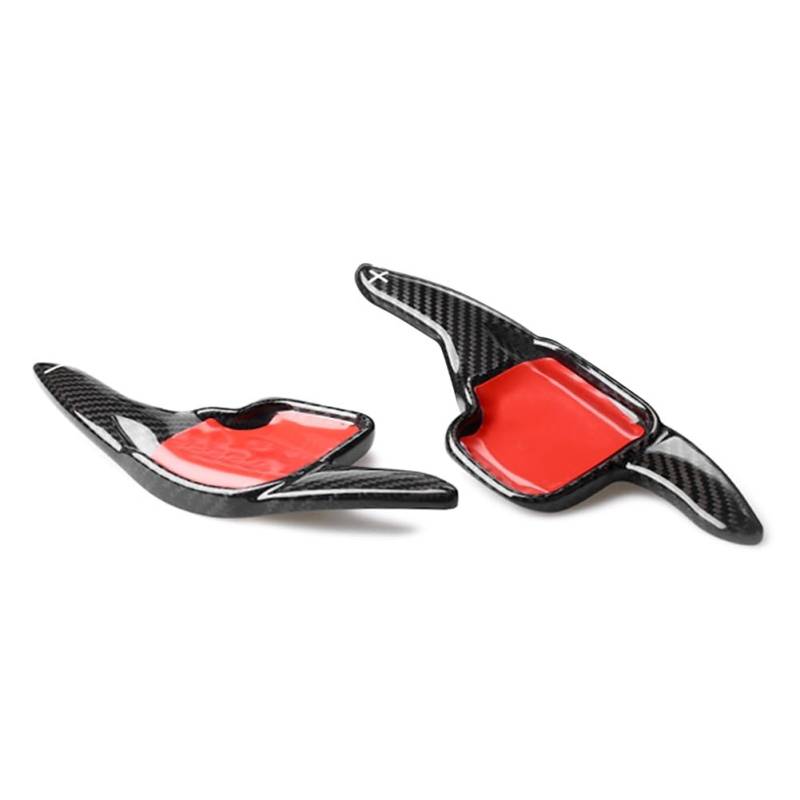Schaltwippen Für Für F30 F31 F32 F10 F20 2 3 4 5 6 7 Serie Für X1 Für X4 Für Z4 Auto Styling Echt Carbon Lenkrad Verlängerung Paddle Shift(Black) von ETIGBG