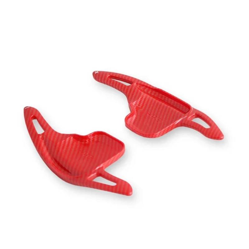 Schaltwippen Für Für X1 Für X4 Für X5 Für X6 Für Z4 1 2 3 4 5 Serie F20 F22 F48 F25 F30 F10 Für GT Automotive Lenkrad Hinten Schaltwippe(Carbon red) von ETIGBG