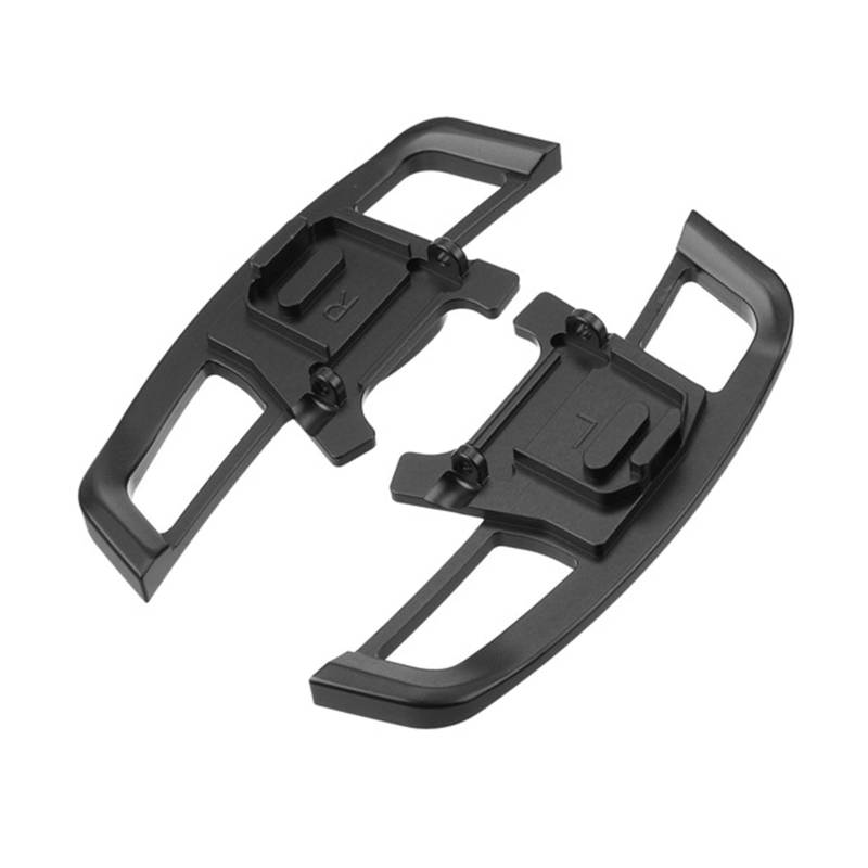 Schaltwippen Für GOLF 7 Für GTI Für R Für GTD Für GTE Für MK7 2014-2018 Schwarzes Auto Lenkrad Paddel Verlängerungsschalthebel Aus Metall(Black) von ETIGBG