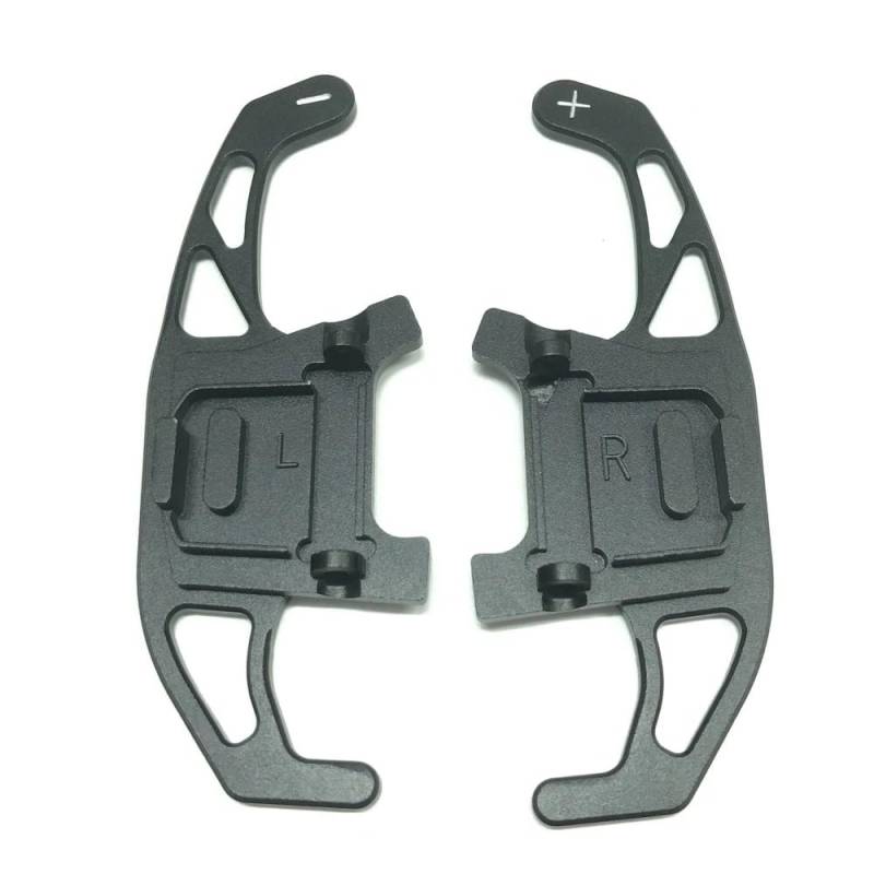 Schaltwippen Für GOLF Für GTI R Für GTD Für GTE MK7 7 POLO Für GTI Für Scirocco 2015 2016 2017 2018 2019 Autolenkrad Schaltwippenschalter Erweitert(Black) von ETIGBG