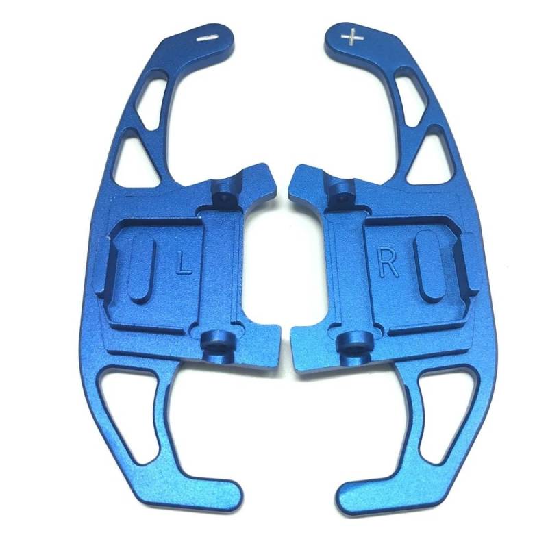 Schaltwippen Für GOLF Für GTI R Für GTD Für GTE MK7 7 POLO Für GTI Für Scirocco 2015 2016 2017 2018 2019 Autolenkrad Schaltwippenschalter Erweitert(Blue) von ETIGBG