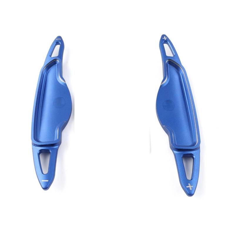 Schaltwippen Für Genesis Für GV70 Für GV80 2022-2023 Für G80 2019-2020 Aluminiumlegierung Auto Lenkrad Paddle Shifter Erweiterungszubehör(Blue) von ETIGBG