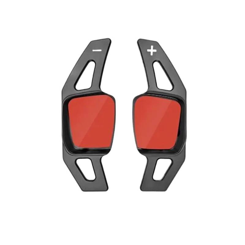 Schaltwippen Für Golf 8 Für MK8 Für R Für GTI Für R Für Line 2020 2021 2022 Aluminium Autolenkrad Schaltwippenverlängerung(Black) von ETIGBG