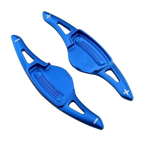 Schaltwippen Für Hyundai Für Genesis Für DH 2014 2015 2016 2017 Für G80 2018 2019 2020 Aluminium Lenkrad Schaltwippenverlängerung Schaltwippen(Blue) von ETIGBG