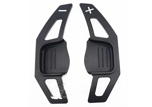 Schaltwippen Für KIA Für K3 Für Forte Für Koup Für SX 2015 2016 Für GT Für SW 2013 2014 Auto Lenkrad Schalthebel Aufkleber Autozubehör Paddle Shift(Black) von ETIGBG