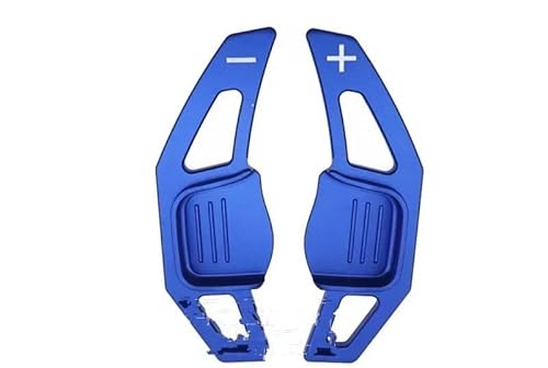 Schaltwippen Für KIA Für K3 Für Forte Für Koup Für SX 2015 2016 Für GT Für SW 2013 2014 Auto Lenkrad Schalthebel Aufkleber Autozubehör Paddle Shift(Blue) von ETIGBG