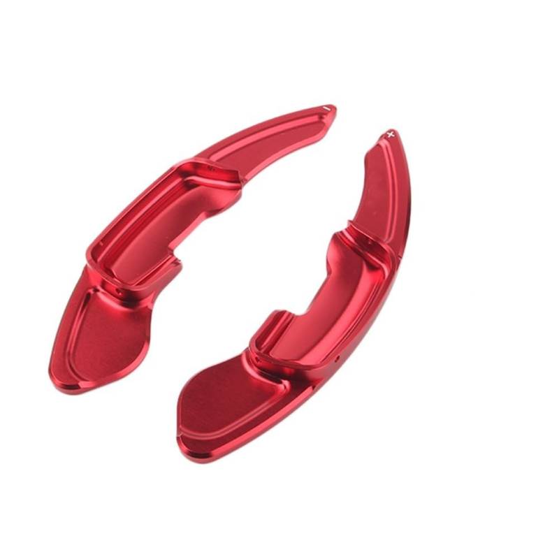 Schaltwippen Für Lexus Für GS Für Serie Für GS250 Für GS350 2012 2013 2014 2015 2016 Aluminium Zubehör Auto Lenkrad Paddel Schalthebel Direktschaltgetriebe(Red) von ETIGBG