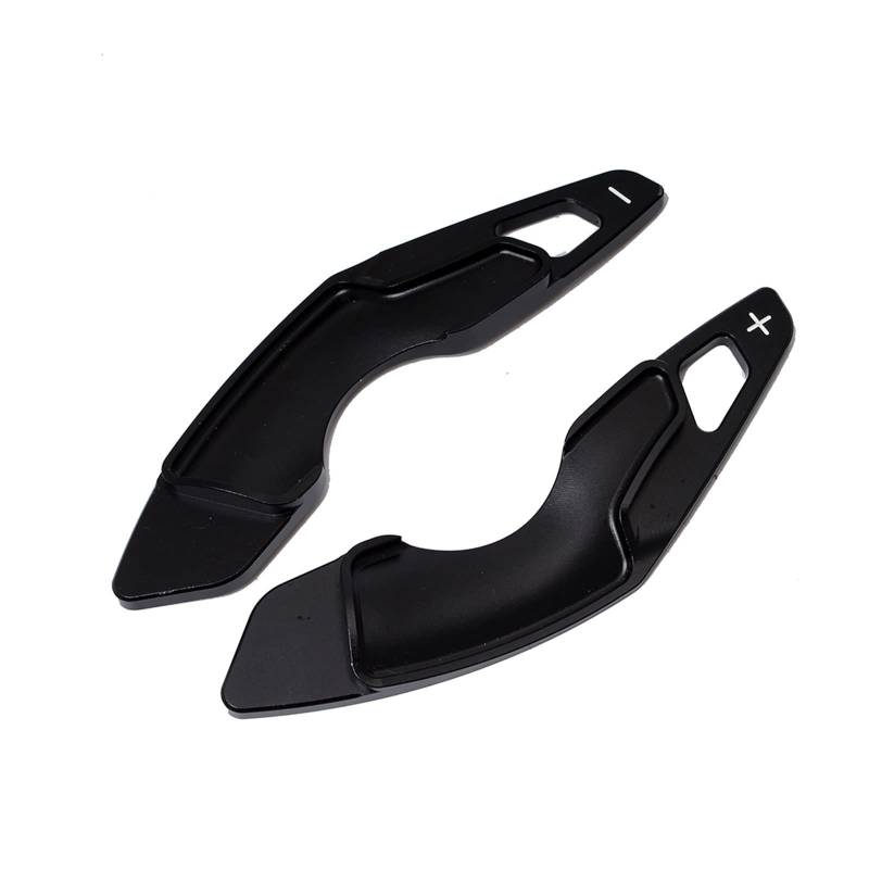 Schaltwippen Für Lexus Für IS 2013-2018 2019 2022 300 350 Zubehör Für Schnelles Schalten Aus Aluminiumlegierung 2 Stück Auto Lenkrad Schaltwippenverlängerung(Black) von ETIGBG