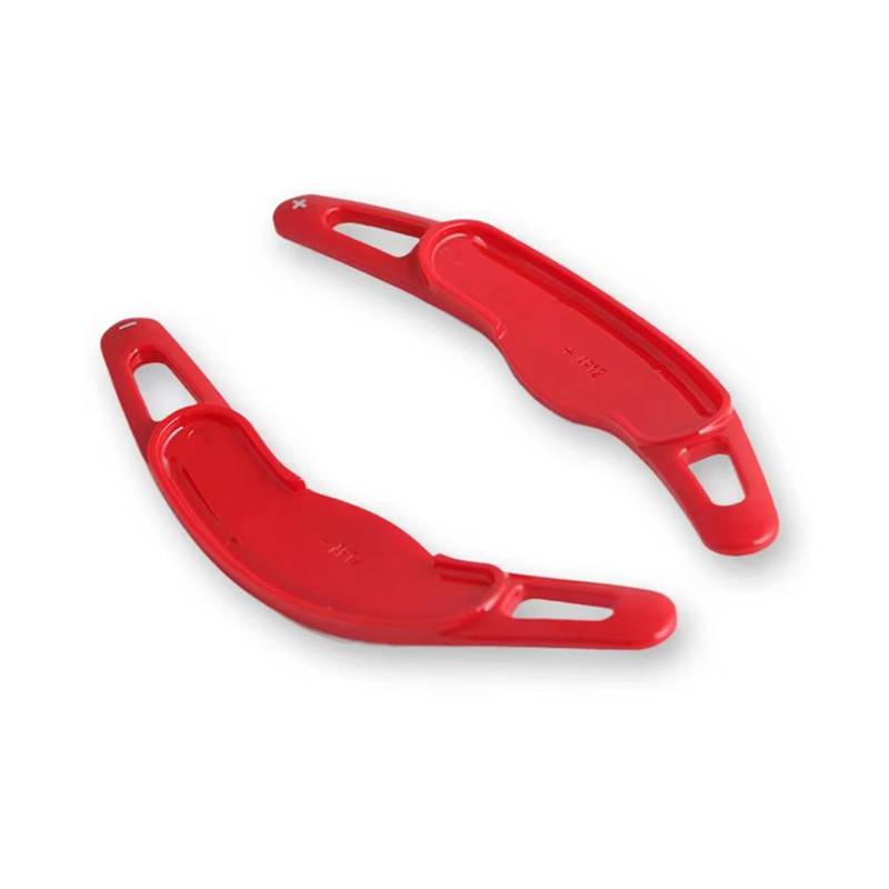 Schaltwippen Für MINI Für Cooper Für S Für JCW F54 F55 F56 F57 Für F60 Countryman Clubman ABS Lenkrad Schaltwippenverlängerungsabdeckung(Red) von ETIGBG