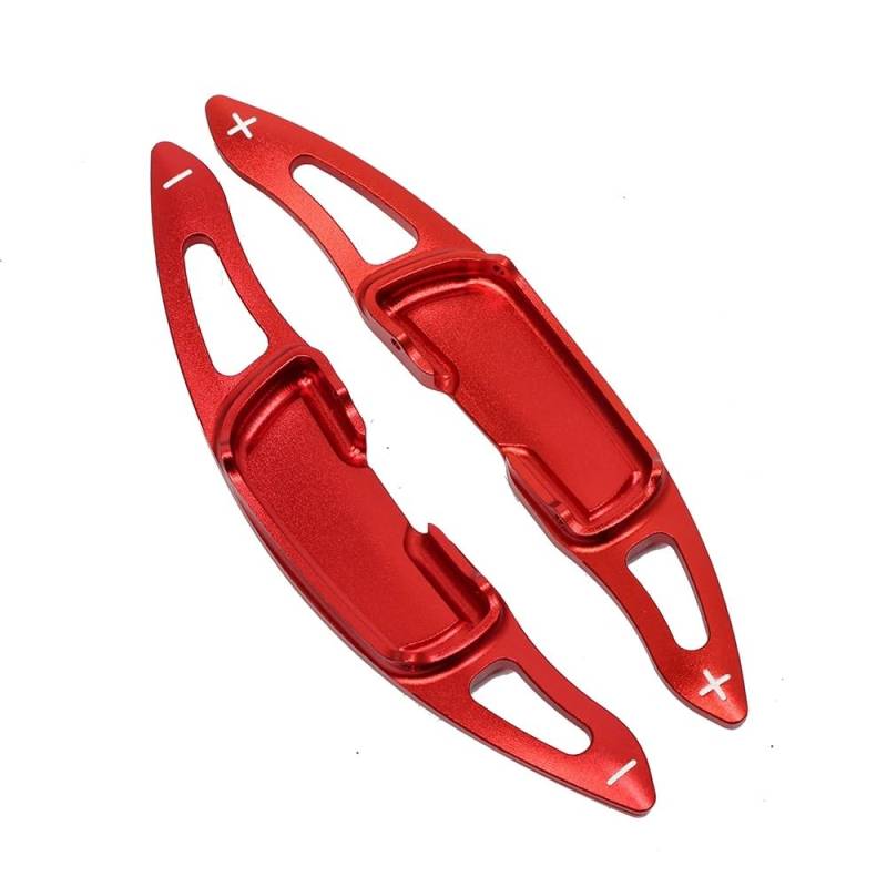 Schaltwippen Für Mazda 3 6 Für CX-4 Für CX5 2016 2017 2018 Für Atenza Für Axela 2014-2018 Aluminium Lenkradverlängerung 2 STÜCKE Schaltwippen(Red) von ETIGBG