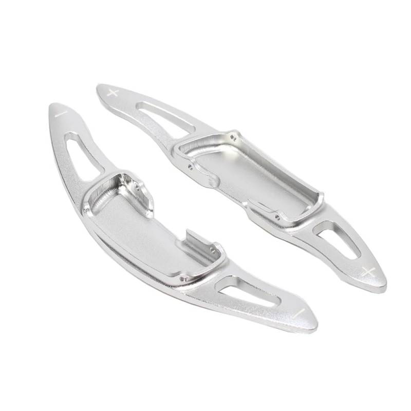 Schaltwippen Für Mazda 3 6 Für CX-4 Für CX5 2016 2017 2018 Für Atenza Für Axela 2014-2018 Aluminium Lenkradverlängerung 2 STÜCKE Schaltwippen(Silver) von ETIGBG