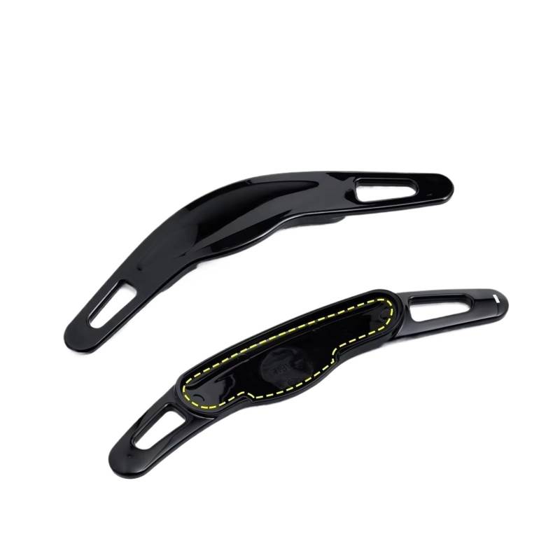 Schaltwippen Für Mini Cooper S Für Cabrio Countryman Clubman F54 F55 F56 F57 F60 2017-2022 2023 Auto Lenkrad Shifter Paddel Verlängerung(Glossy Black) von ETIGBG