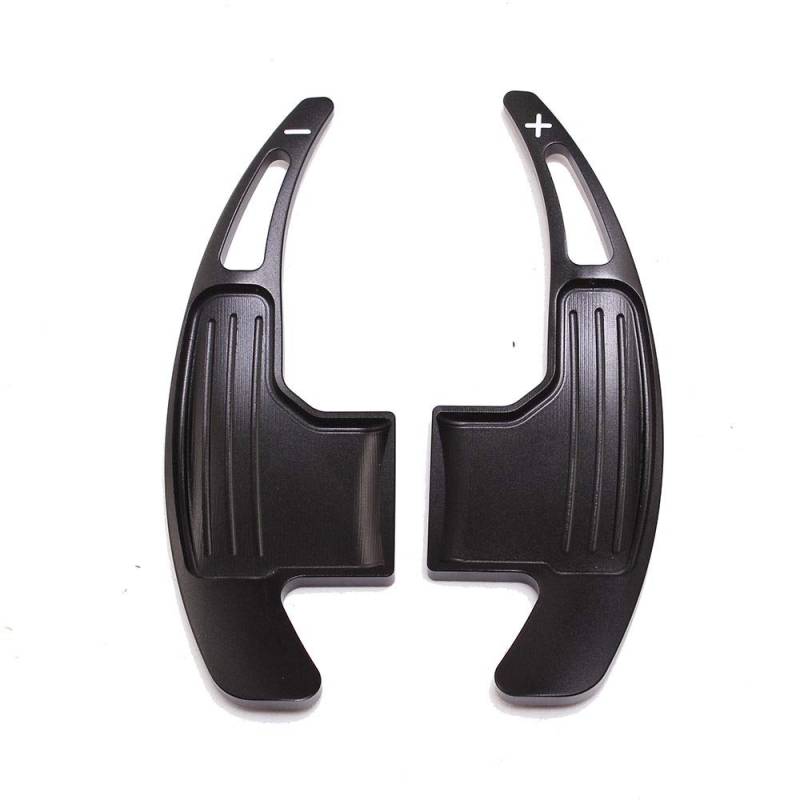 Schaltwippen Für Mustang 2015 2016 2017 2018 2019 Auto Styling Lenkrad Schalthebel Paddle Erweiterung Aluminiumlegierung Abdeckung Trim(Black) von ETIGBG