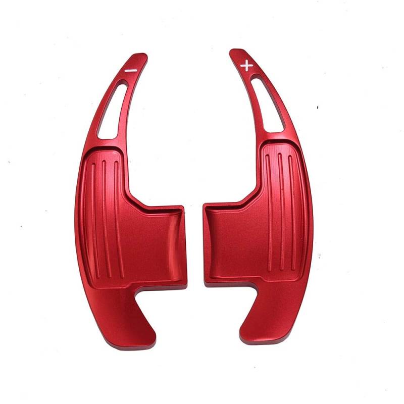 Schaltwippen Für Mustang 2015 2016 2017 2018 2019 Auto Styling Lenkrad Schalthebel Paddle Erweiterung Aluminiumlegierung Abdeckung Trim(Red) von ETIGBG